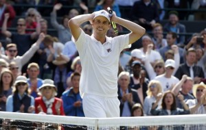 Djokovic stunned by Querrey at Wimbledon