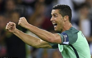 Cristiano Ronaldo told me I'd score Portugal's winning goal - Eder