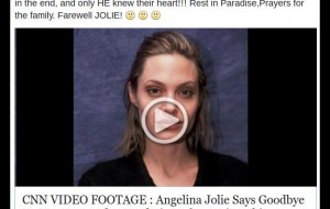 Angelina Jolie Death Hoax